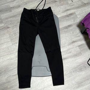 Black. Butt, I Love You Wax Jeans. 13.